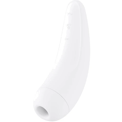 Вакуумный клиторальный стимулятор Satisfyer Curvy 2+ White: Для кого Для женщин