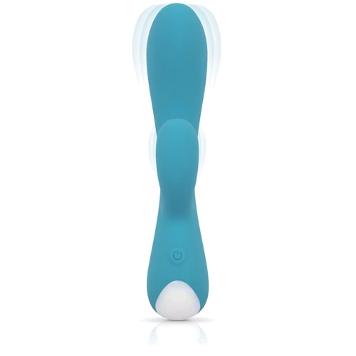 Вібратор-кролик Cala Azul - Martina I Rabbit Vibrator: Довжина, см 18