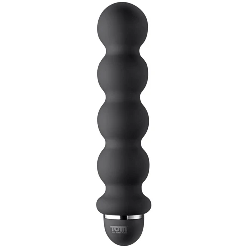 Вибромассажер Tom of Finland Stacked Ball 5 Mode Vibe, 19x5см