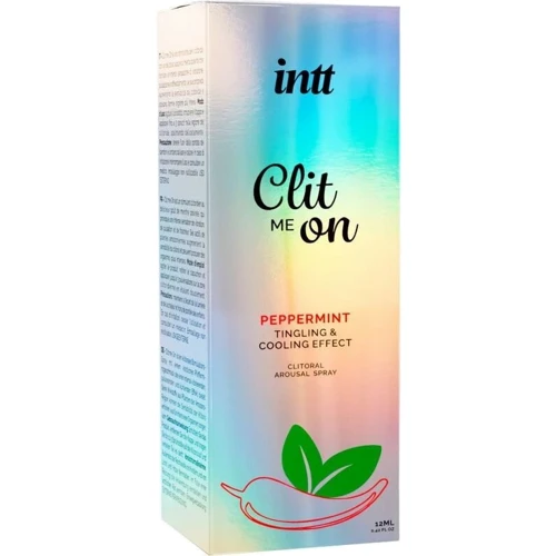Возбуждающий спрей для клитора Intt Clit Me On Peppermint Tingling & Cooling Effect 12 мл: Производитель Intt