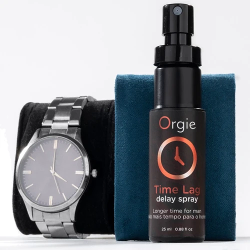Спрей-пролонгатор Orgie Time Lag Delay Spray, 25 мл, без анестетиков, с пантенолом: Производитель Orgie