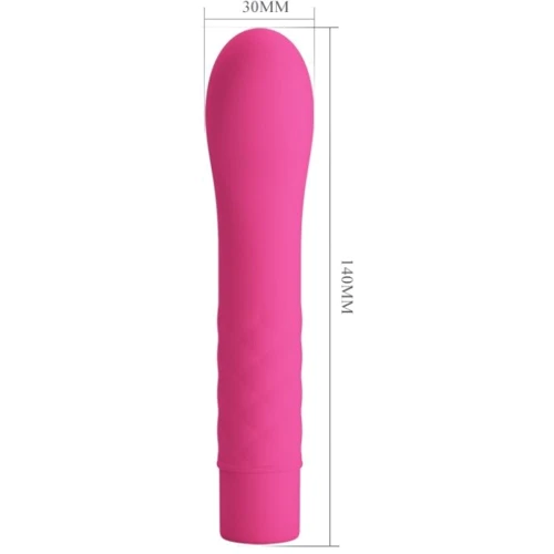 Стимулятор G-точки LYBAILE Pretty Love Atlas Vibrator Pink: Для кого Для жінок