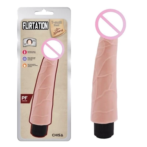 Вибромассажер CHISA Flirtation Flesh: Для кого Унисекс