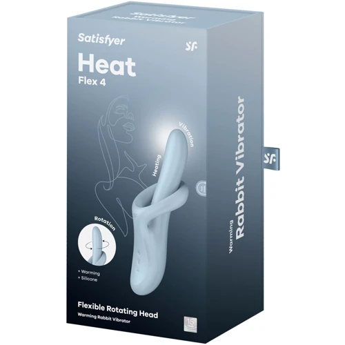 Вибратор Satisfyer Heat Flex 4 Blue: Для кого Для женщин