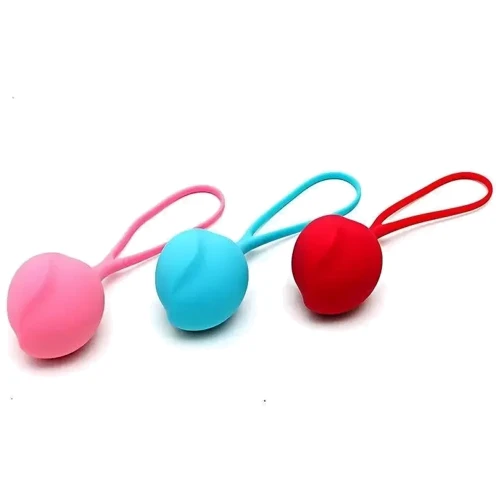 Вагинальные шарики Satisfyer balls C03 single (set of 3): Наличие вибрации Нет