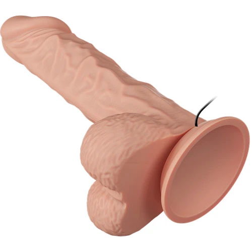 Вибратор LYBAILE Beautiful Encounter Buraq Vibrator Flesh: Назначение Вагинальные