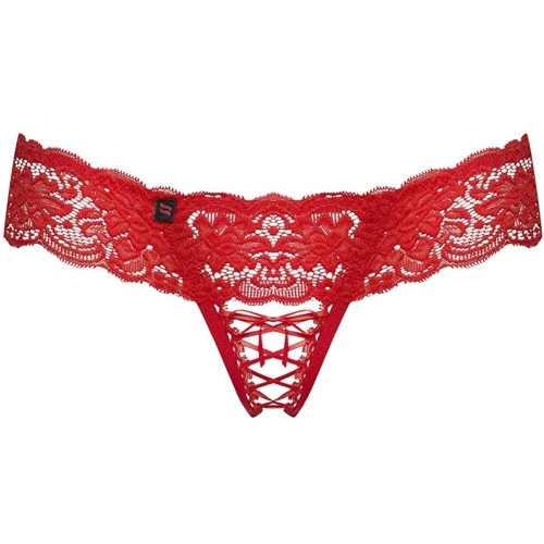 Стринги Obsessive 863-THO-3, S/M фото 2