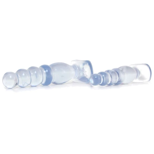 Набор анальных пробок Doc Johnson Anal Delight Trainer Kit, 2 шт, прозрачный: Для кого Унисекс
