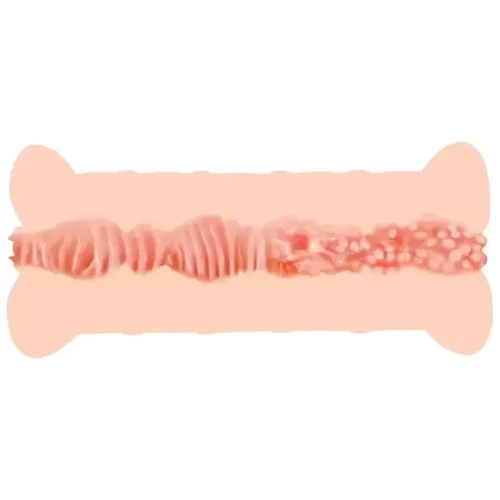 Мастурбатор-вагина с двумя входами и вибрацией Crazy Bul - Emma Double Vagina (BM-009148ZH) фото 7
