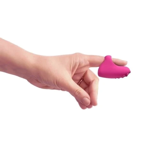 Вибратор на палец Dorcel MAGIC FINGER Rose перезаряжаемый, 3 режима работы: Назначение На палец