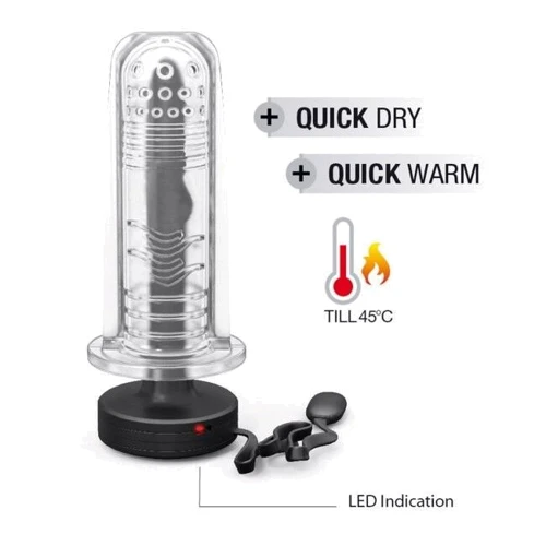 Нагреватель Dorcel QUICK WARM: Тип Вагина