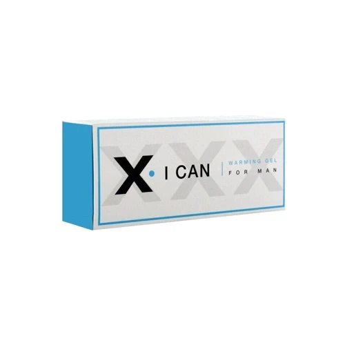 Крем для стимулювання пеніса X-I CAN warming gel for man, 40 ml: Виробник RUF