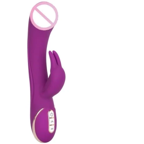 Вибратор кролик CalExotic Jack Rabbit Signature Silicone Thumping Rabbit
