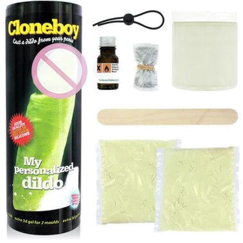 Набор скульптора Cloneboy Dildo, светящийся в темноте: Производитель Cloneboy