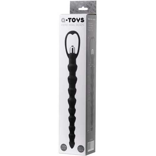 Анальная цепочка с вибрацией Toyfa A-Toys Vibro Anal Beads: Наличие вибрации Есть