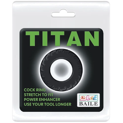 Эрекционное кольцо LYBAILE Titan Cock Ring: Производитель LYBAILE