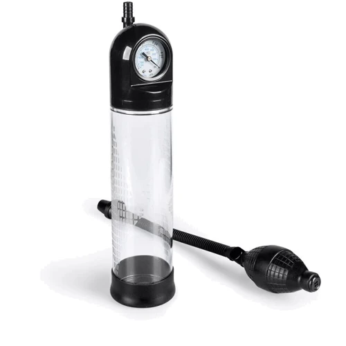 Вакуумная помпа Men Powerup Passion Pump с манометром и ручной «грушей»: Тип Помпа для члена