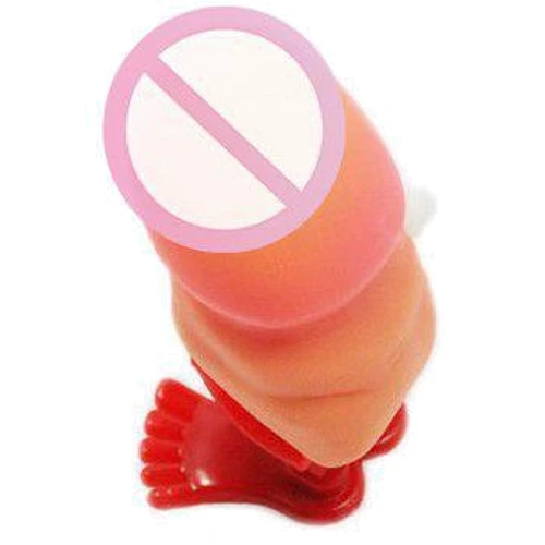 Стрибає іграшка пеніс Plastic Sexy Jumping Jolly Pecker: Для кого унісекс
