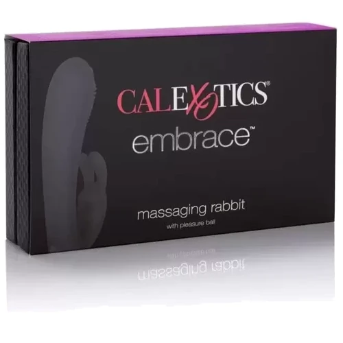 Вибромассажер Embrace Massaging Rabbit (пурпурный): Тип и форма Кролик