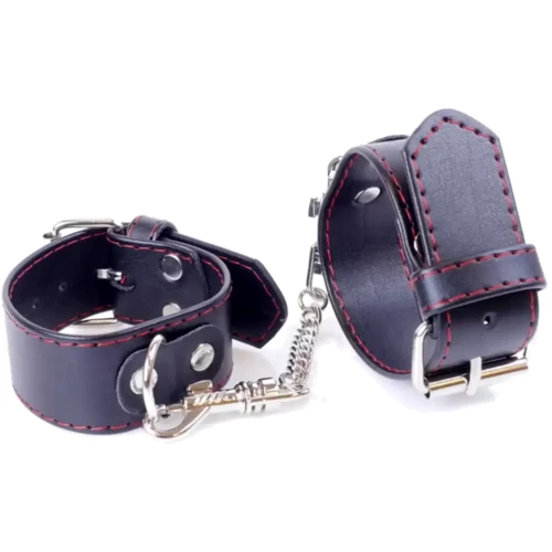 Наручники Fetish Boss Series - Handcuffs with Red Line (BS3300114) фото 6