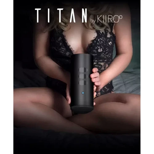 Интерактивный мастурбатор Kiiroo Titan Feel Pornstars Experience фото 8