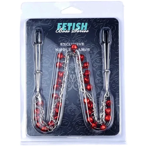 Зажимы для сосков BOSS of TOYS Fetish Boss Series - №5 Exclusive Nipple Clamps (BS6100013): Производитель BOSS of TOYS