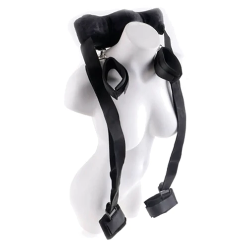 Бондаж с наручниками Pipedream Position Master With Cuffs