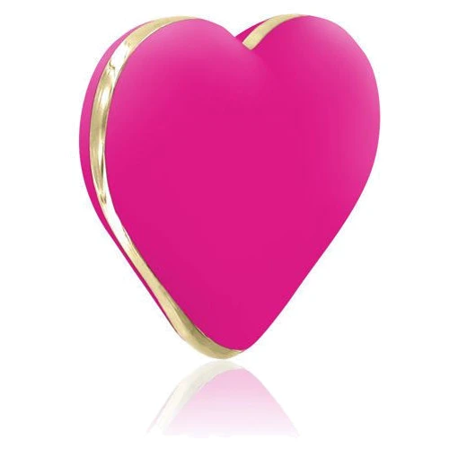 Вибратор-сердечко Rianne S: Heart Vibe Rose: Для кого Для женщин