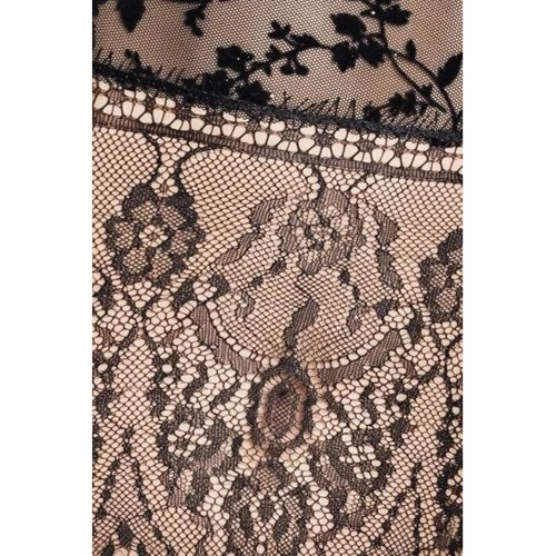 Красивый корсет Passion Exclusive FABRA CORSET black S/M: Применение На тело