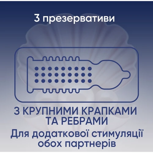Презервативи латексні з силіконоваю змазкою Contex №3 Extra Sensation: Товщина, мм 0.06