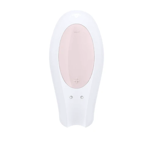 Вібратор для пар Satisfyer Double Joy White: Призначення Вагінальні
