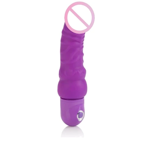 Вибратор Power Stud Curvy 16x5 см, фиолетовый