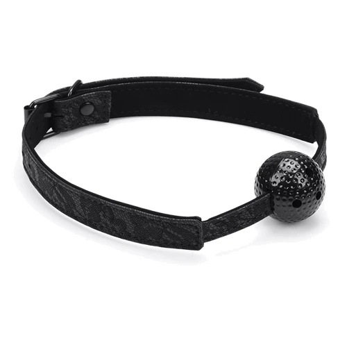 Набор Liebe Seele Black Lace and Neoprene 11pcs Bondage Kit фото 5