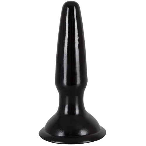 Набор из 3 анальных пробок Orion Liquorice Dip Butt Plugs: Наличие вибрации Нет