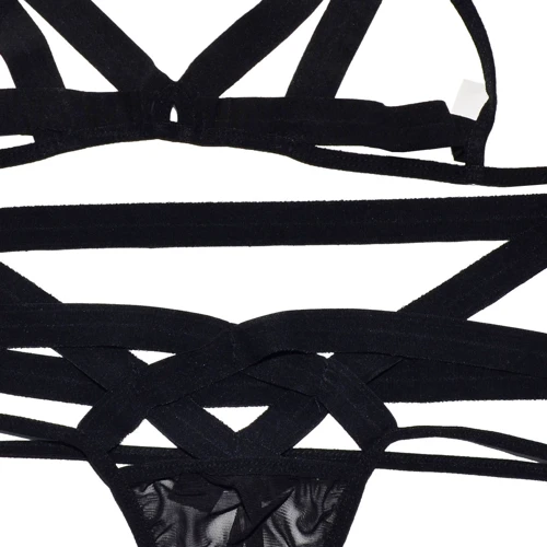 Эротический комплект NDS 0123 Black M/L (23423): Декор Без декора