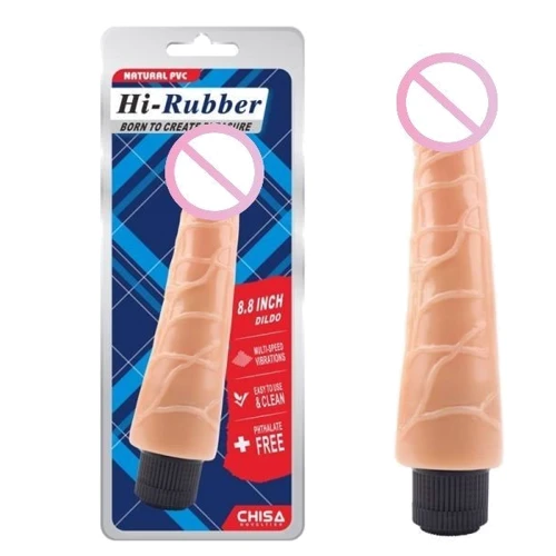 Вібромасажер CHISA 8.8 Inch Dildo Flesh: Для кого унісекс