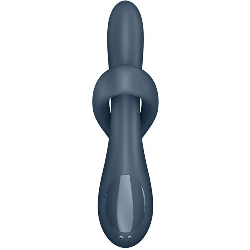 Вібратор Satisfyer Heat Flex 4 Grey: Діаметр, см 6.5