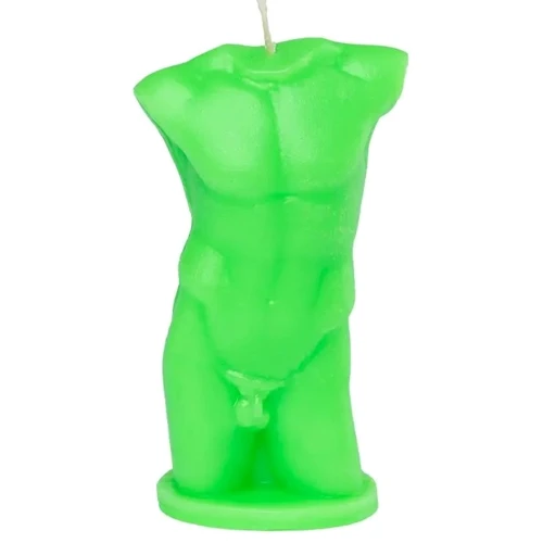 Свічка LOVE FLAME - David Green Fluor, CPS11-GREEN