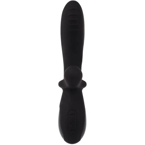 Вибратор с электростимуляцией Chisa Fierce Euphoria Eros Electro Sword Black: Назначение Вагинальные