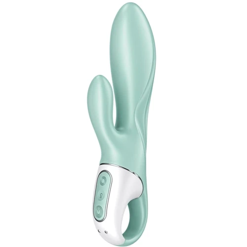 Вібратор Satisfyer Air Pump Bunny 5+ mint: Для кого Для жінок
