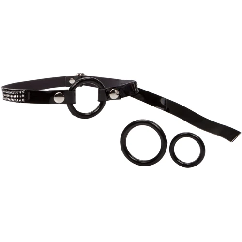 Кляп кольцо CalExotics Bound By Diamonds Open Ring Gag