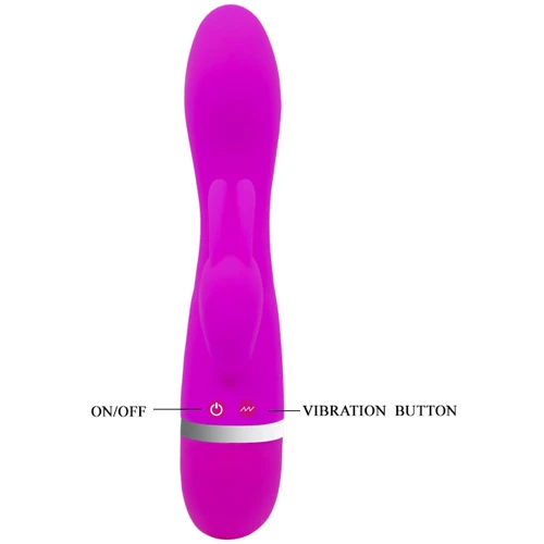 Вибратор Pretty Love Freda Vibrator: Диаметр, см 3.4