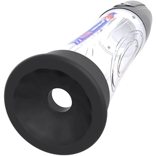 Автоматическая гидропомпа 2в1 (вода/воздух) Men Powerup Water Bath с LED дисплеем: Наличие вибрации Нет