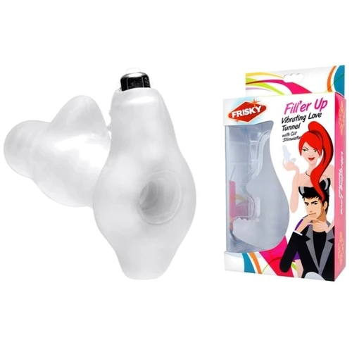 Fill Her Up Vibrating Love Tunnel with Clit Stimulator - стимулятор для пар, 12.7x3.8 см: Для кого Для пары