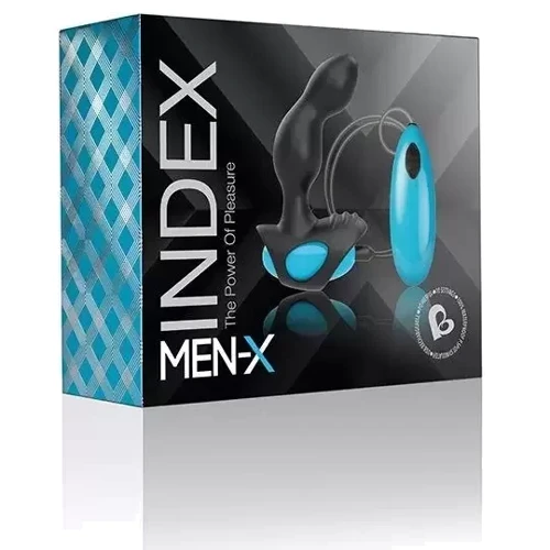 Масажер простати Rocks Off Men-X - Index: Для кого Для чоловіків
