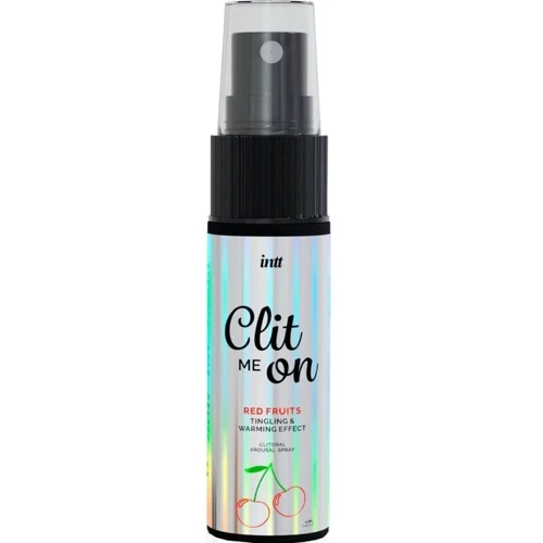 Возбуждающий спрей для клитора Intt Clit Me On Red Fruits Tingling & Warming Effect 12 мл: Для кого Для женщин