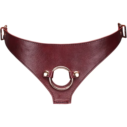 Трусики для страпона Liebe Seele Wine Red Strap on Harness фото 3