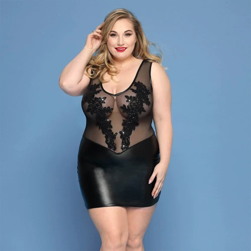 Эротическое платье JSY P91158 Plus Size