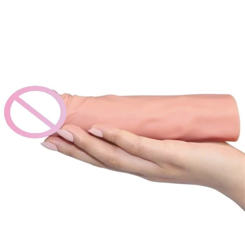 Насадка LoveToy Add 2" Pleasure X Tender, Flesh: Наличие вибрации Нет