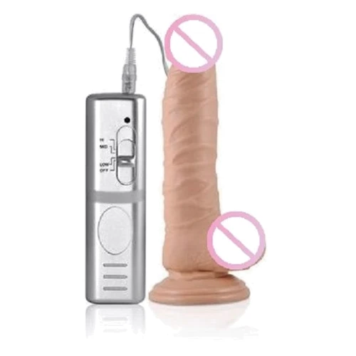 Вибратор LoveToy Real Extreme 8.5" Dildo Vibrating Flesh